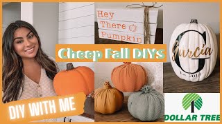 Easy Cheep Fall DIYs | DIY WITH ME!