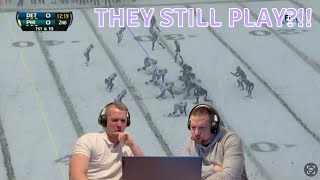 British Guys STUNNED By CRAZIEST Weather Games in NFL HISTORY!! (REACTION)
