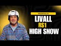 Livall RS1 High Snow - kask narciarski z zestawem głośnomówiącym Bluetooth.