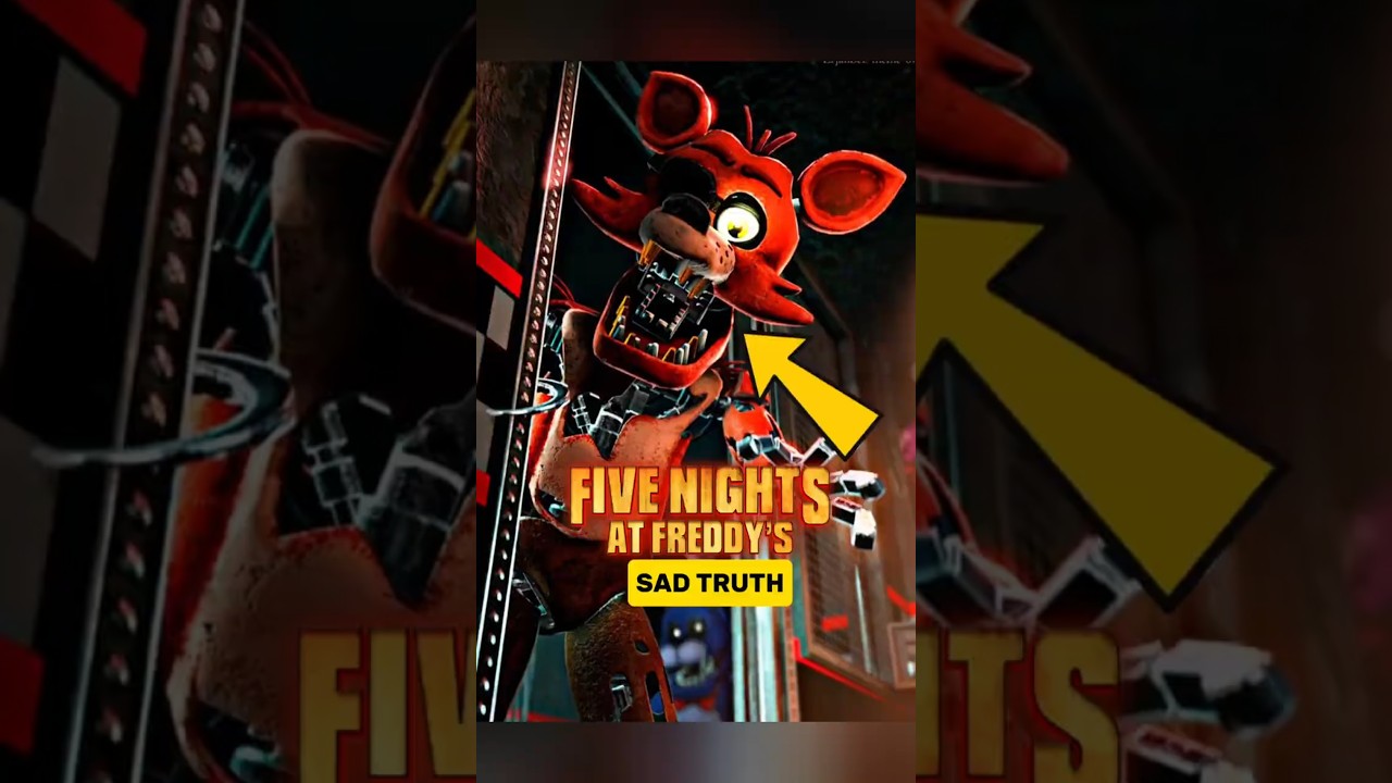 Did you know how foxy died in FNAF
