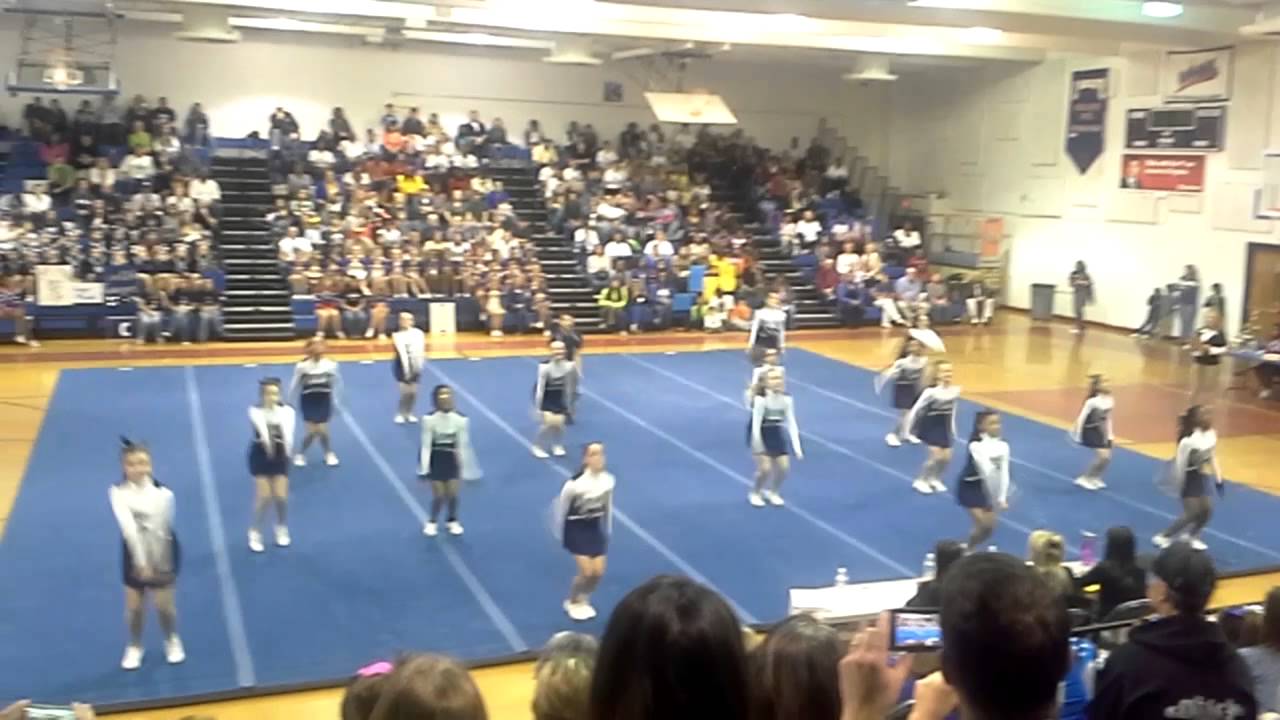 Locust Grove Middle School Cheer Fest 2014 YouTube