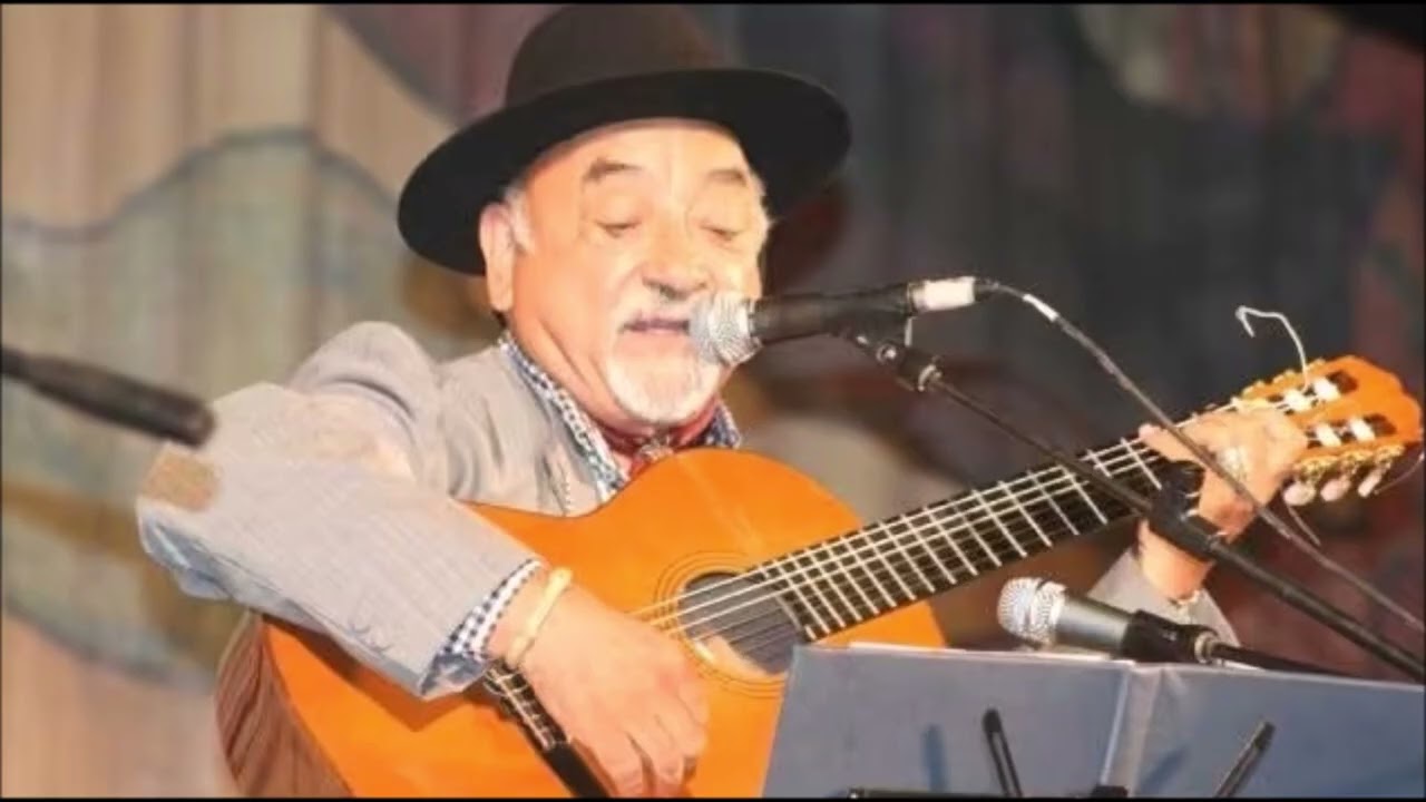 Argentino Luna Recordando a Entre Rios Arado y guitarra La tapera Pobre patria mia Perdon padre etc