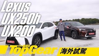 Lexus UX250h & UX200 入門日系上車盤？（內附字幕）｜TopGear極速誌