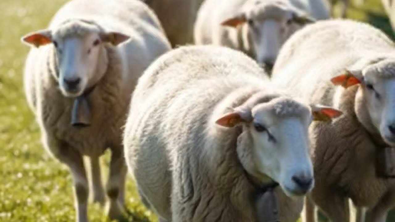 Animal sound video | sheep,cat, dogs,horse video|AI ✨