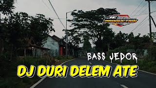 DJ Duri Delem Ate Bass Jedor | Voc. Sonia Risca