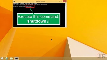 Windows 8.1 - 5 Ways to Shutdown or Restart