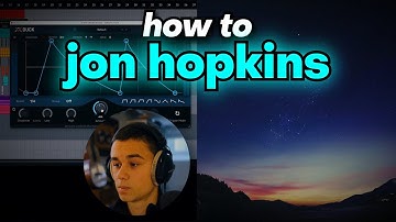 how to make electronic music like jon hopkins
