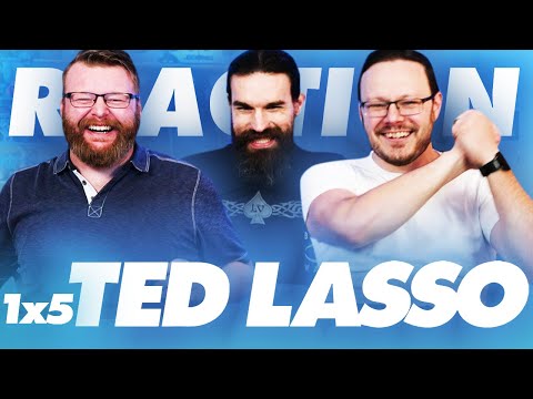 Ted Lasso 1x5 REACTION!! "Tan Lines"