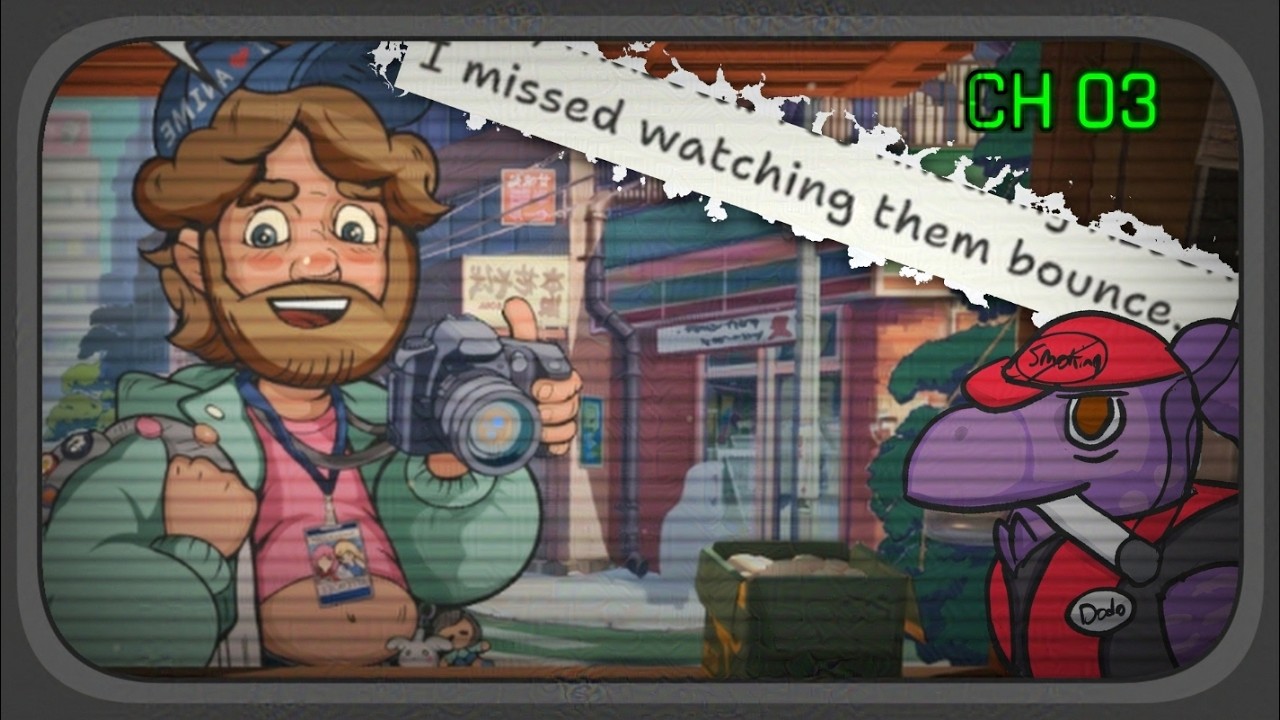 If this man doesn't go missing by the end of this game, I'm gonna make it so [Restory]