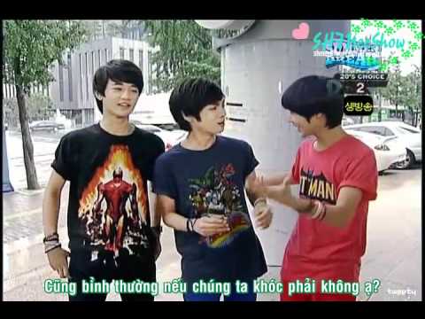 vietsub 080821 MCD Ranking SHINee