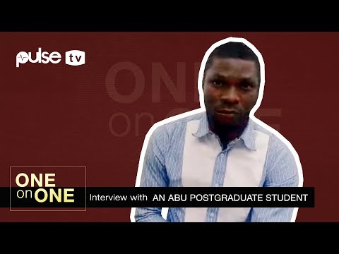ABU Postgraduate Explains Why Architecture Dept Hardly Produces First Class Graduates | Pulse TV