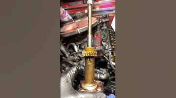 Timing on 2.4 lt Nissan truck