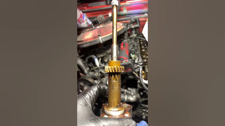 Timing on 2.4 lt Nissan truck