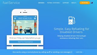 Fueling up your car - Fuel Service app screenshot 5