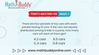 Math Practice Problem Grade 2 Question 307