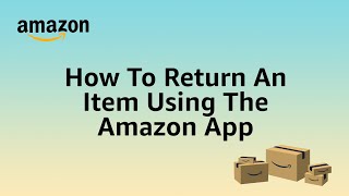 How to Return an Item Using the Amazon App screenshot 4