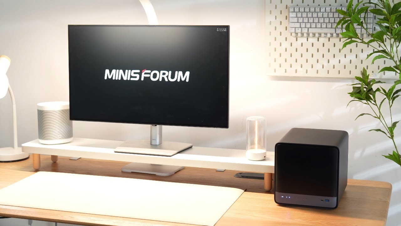 Build Your Own AI NAS with Minisforum N5 Pro | Full Setup & Drive Installation Guide!