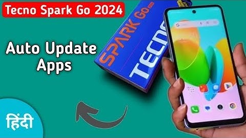 Tecno Spark Go 2024 auto update app kaise kare,how to enable automatic update apps in tecno Spark go