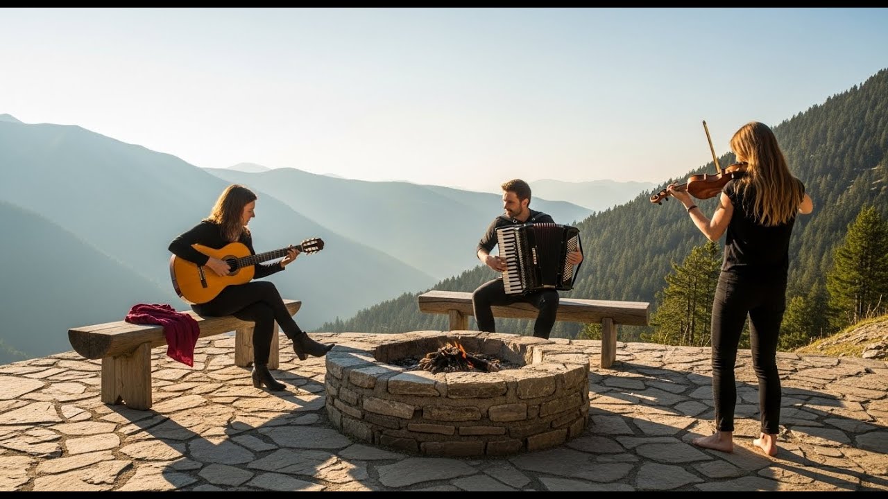 Летний вечер у кафе – спокойная босса нова с гитарой и саксофоном