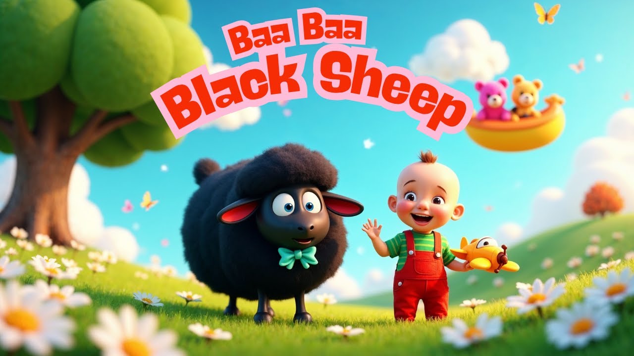 Baa Baa Black Sheep - The Weird Origins of a Children's Classic