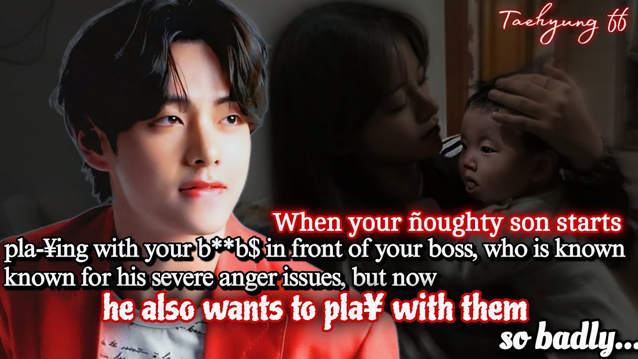 ||KTH||when your ñoughty son $tarts pl@¥-ing with your b**-b$ in front of your boss , who is known~