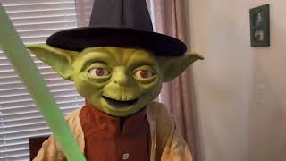 Yoda Unboxing/Setup, Home Depot Christmas/Halloween 2023!
Yoda Unboxing/Setup, Home Depot Christmas/Halloween 2023! Yoda Unboxing/Setup, Home Depot Christmas/Halloween 2023!