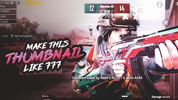 [Tutorial] Make Awesome Looking Montage Thumbnail Like 777 On Android