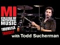 Todd Sucherman Throwback Thursday From the MI Vault