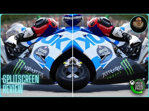 MotoGP™ 22 Split Screen Local co-op Review