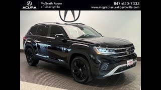 2023 Volkswagen Atlas 3.6L V6 SE w/Technology IL Libertyville, Barrington, Palatine, Glenview, ...