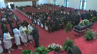 Homegoing Service for Mrs. Barbara Smith