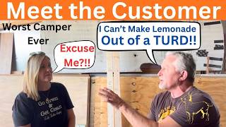 EP 563 Meet the Customer. 1959 Garway Vintage Camper enters World Headquarters for a rebuild