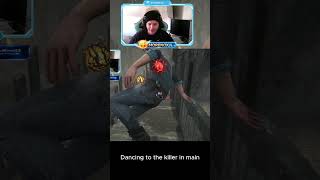 Bailando con el killer en main🕺#dbd  #parati  #fy  #chase  #deadbydayligth  #fy