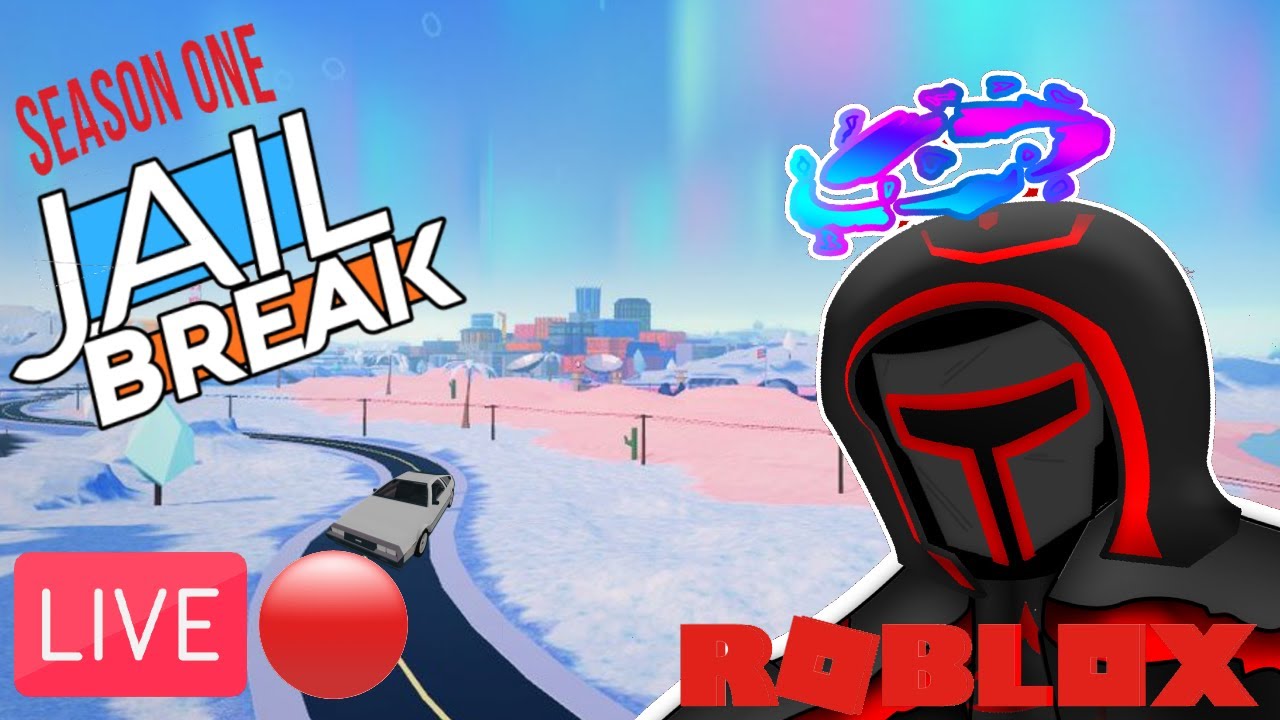 Roblox Playing New Jailbeak Winter Update! | 🔴LIVE NOW!🔴 | Poweriest