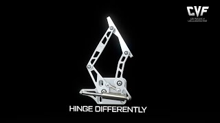 CVF Racing Billet Hood Hinges Review and Installation