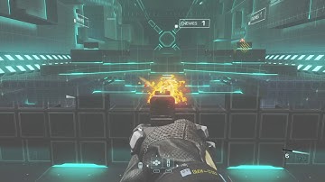 Weird Infinite Warfare firing range glitch