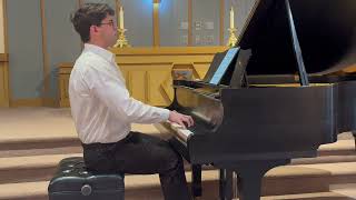 Andrew Glennon in Concert - Piano & Organ on April 28, 2024