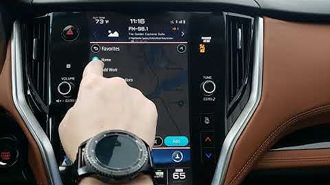 2020 Subaru Outback/Legacy Changing Home Or Work Address