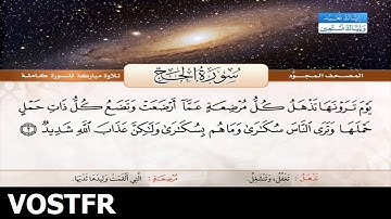 Sourate Al-Hajj | Abdelbasset Abdessamad (22) سورة الحج | عبد الباسط عبد الصمد