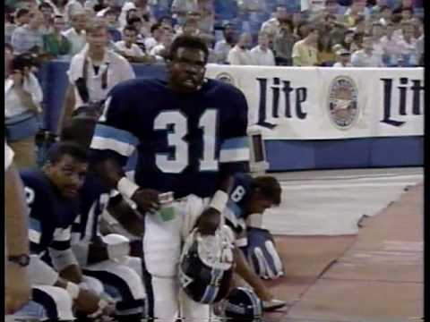 Pinball Clemons' first CFL game