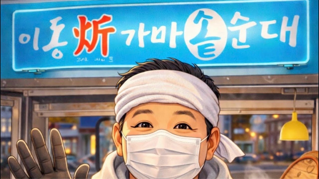 2026년 3월 3엘 화요일 이동흔 가마솥순대 순대멍