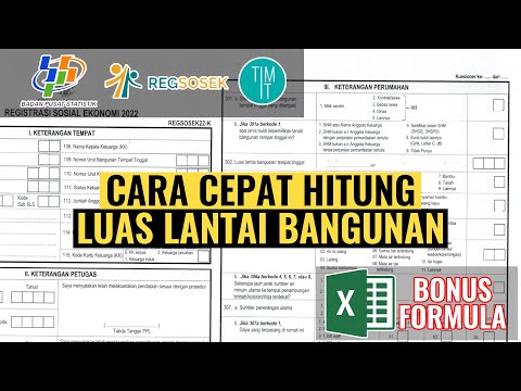 Video: Bagaimana cara mengukur luas lantai?