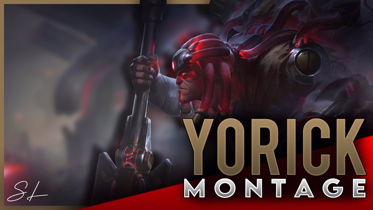 YORICK MONTAGE | Shepherd Of Souls | Yorick Highlights | Yorick Main | LoL Season 11 |