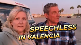 Valencia city shocks us! motorhome trip to Spain