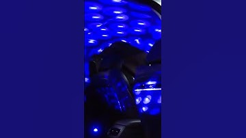 Best finds 🔥 Car ambient light 🌈 only for 1 USD#techreview #bestfinds # #ambientlighting