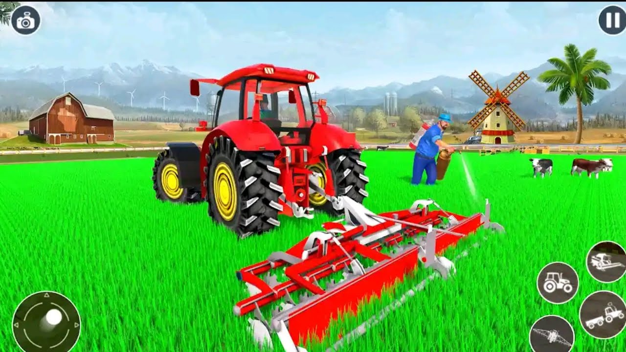 Tractor Farming: Simulator 3D - Download do APK para Android