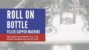 Reliance Monoblock 1ml, 2ml,3ml, 5ml Rinser/Filler/Capper Machine