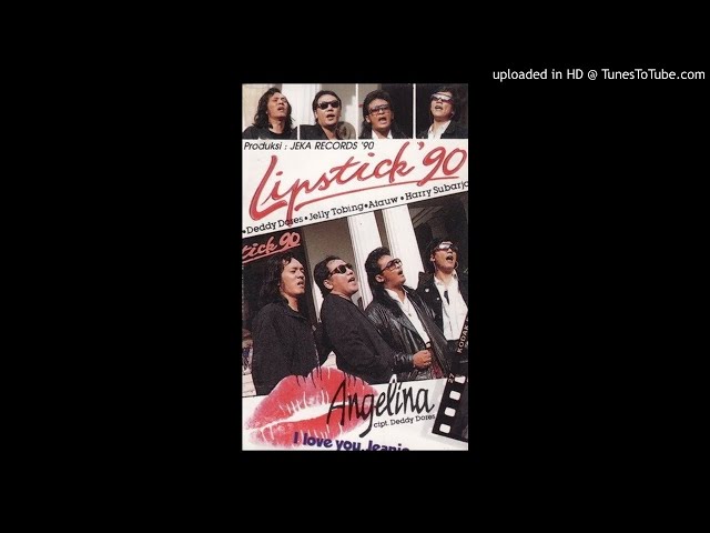 Lipstick ‘90 - Angelina (1990) class=