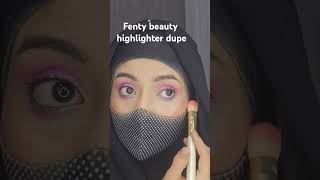 Fenty highlighter master dupe #dupe #alternativeproduct #beutyhack #shortvideo Profile