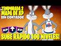 SIN CONTADOR MAPA DE XP TEMPORADA 2 FORTNITE COMO SUBIR RAPIDO DE NIVEL PASE DE BATALLA